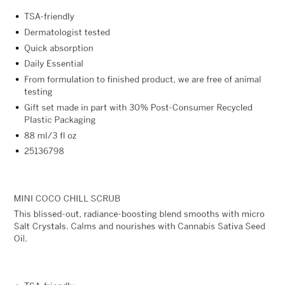 Vs pink coco chill 3pc set - Picture 3 of 3